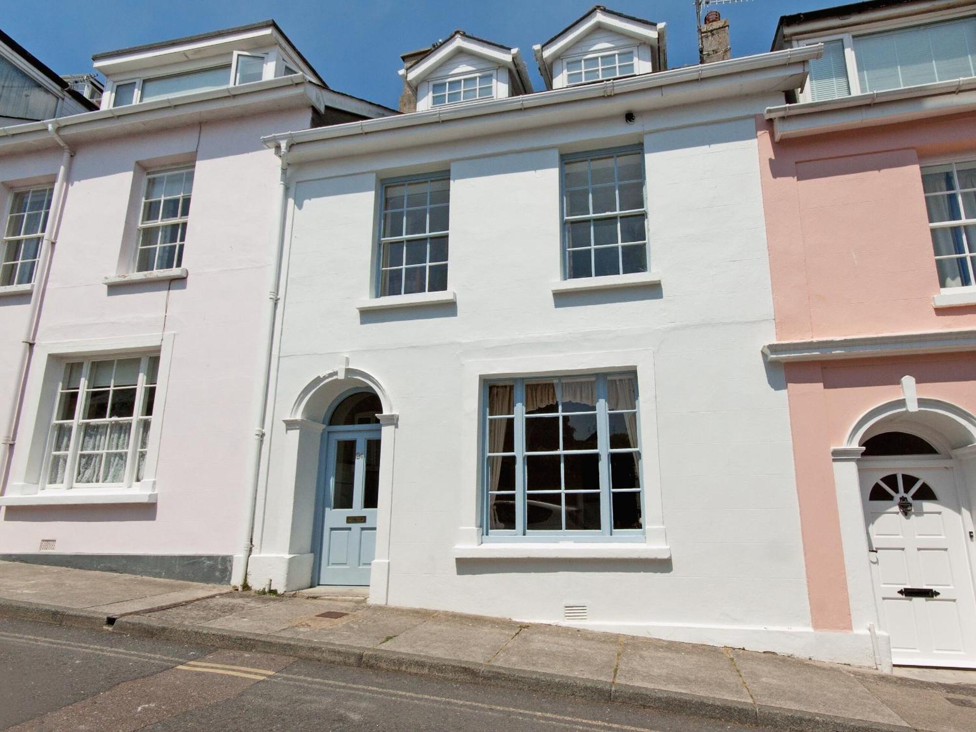 Courtenay Street 24 Salcombe Eksteriør bilde
